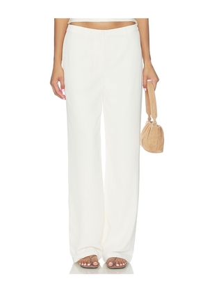 SNDYS Chase Pant in White. Size XXS. Also in XS, S, M, L.