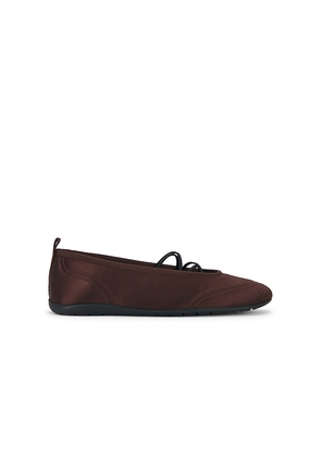 Vince Coralie Sneakerina II in Chocolate. Size 6. Also in 7, 8, 9, 10.