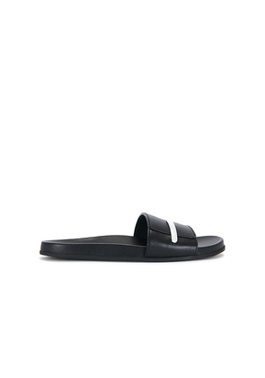 Vince Sadie Slide in Black. Size 6. Also in 7, 8, 9, 10.