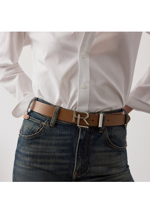 RL Box Leather Belt