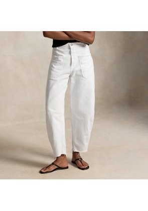 Curved Tapered Jean