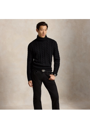 Cable-Knit Wool-Cashmere Jumper