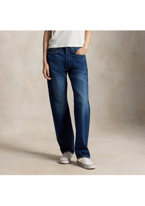 Relaxed Straight Jean