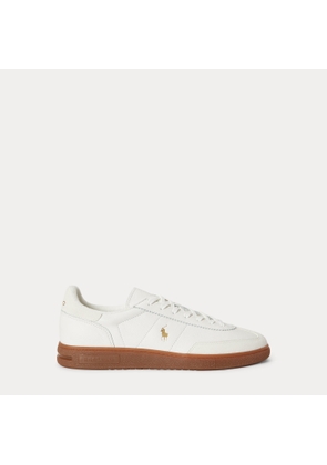 Bedford Leather-Suede Trainers