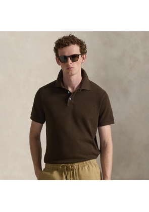Standard Fit Textured Polo Shirt