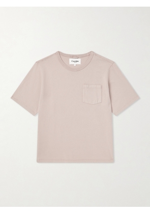 Corridor - Garment-Dyed Cotton-Jersey T-Shirt - Men - Pink - XS
