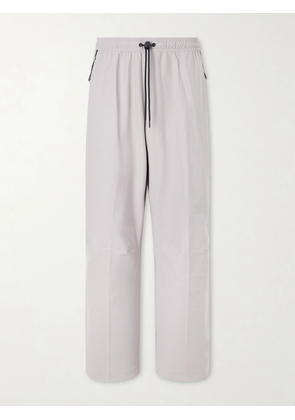 Nike - Tech Shori Straight-Leg Shell Trousers - Men - Gray - S