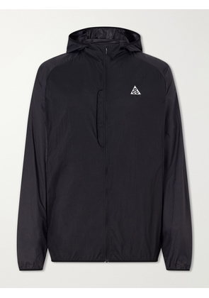 NIKE RUNNING - ACG UV Aireez Shell Running Jacket - Men - Black - S