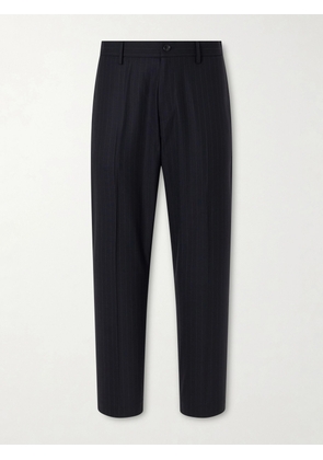 NN07 - Straight-Leg Wool-Blend Trousers - Men - Blue - UK/US 29