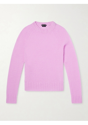 TOM FORD - Brushed Cashmere Sweater - Men - Pink - S