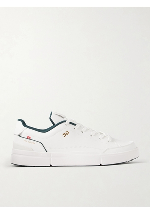 On - Wimbledon The Roger Leather Sneakers - Men - White - US Men's 7