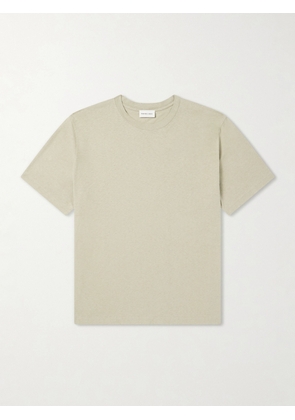 Frescobol Carioca - Dinis Linen-Blend T-Shirt - Men - Green - S