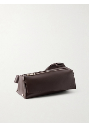 LOEWE - Puzzle Featherlight Sling Leather Belt Bag - Men - Black