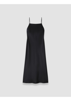 Cloe Silk Satin Dress - 32