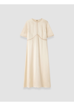 Aura Silk Satin Dress - Regular / 32