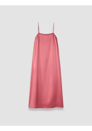 Agnes Silk Satin Dress - 32