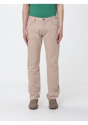 EMPORIO ARMANI Pants Men color Beige
