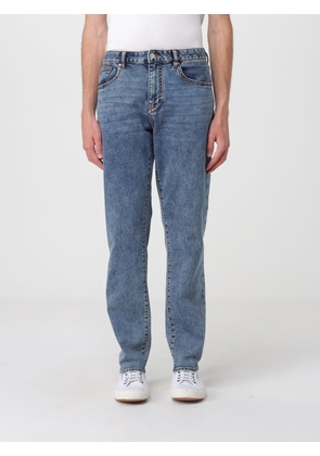 ARMANI EXCHANGE Jeans Men color Denim