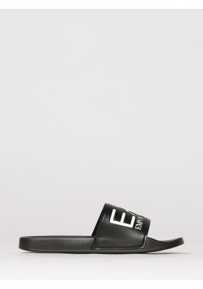 EA7 Sandals Men color Black 1