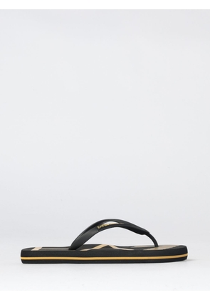 EA7 Sandals Men color Black