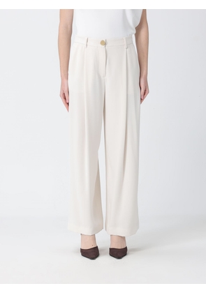 ARMANI EXCHANGE Pants Woman color Yellow Cream
