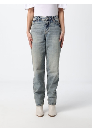 ARMANI JEANS Jeans Woman color Stone Washed