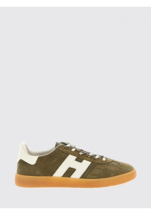 HOGAN Sneakers Men color Green