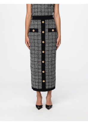 BALMAIN Skirt Woman color Black