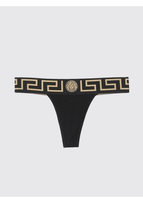 VERSACE Lingerie Woman color Black