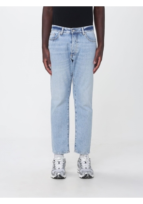 ICON DENIM LOS ANGELES Jeans Men color Stone Washed