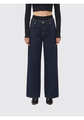 7 FOR ALL MANKIND Wide-Leg Cotton Denim Jeans