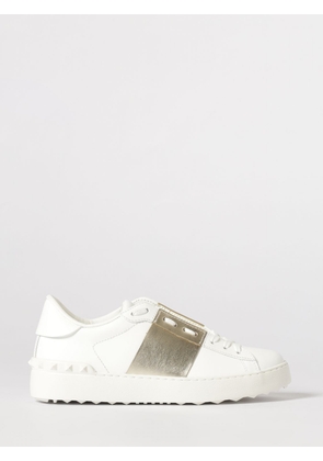 VALENTINO GARAVANI Open Leather Sneakers