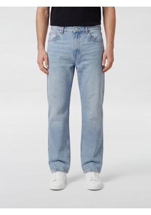 AMISH James Straight Cotton Denim Jeans