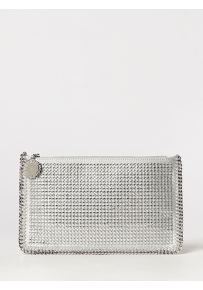 STELLA MCCARTNEY Mini Bag Woman color Silver