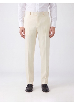 VERSACE Pants Men color White
