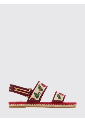 VALENTINO GARAVANI Heeled Sandal Woman color Natural