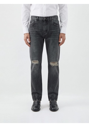 DOLCE & GABBANA Jeans Men color Grey