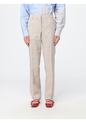 MOSCHINO COUTURE Pants Woman color Beige
