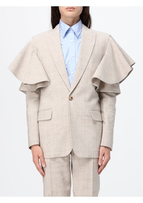 MOSCHINO COUTURE Jacket Woman color Beige