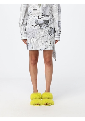 MOSCHINO COUTURE Skirt Woman color Grey
