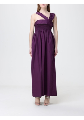TELA Cotton One-Shoulder Dress