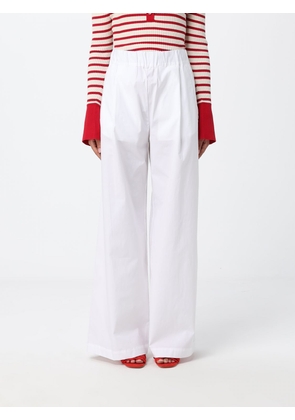 SEMICOUTURE Pants Woman color White