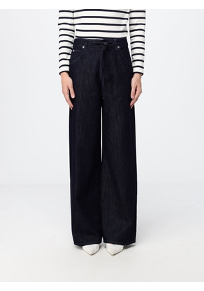 SEMICOUTURE Pants Woman color Black