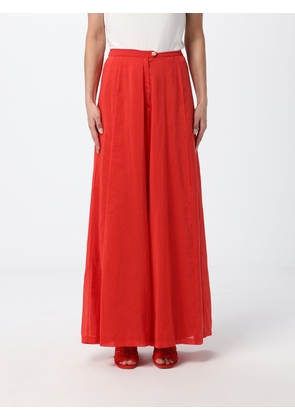 FORTE FORTE Linen Wide-Leg Trousers