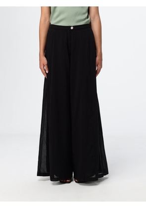 FORTE FORTE Linen Wide-Leg Trousers