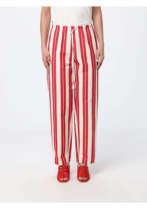 FORTE FORTE Pants Woman color Red