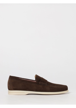 BALLY Suede Loafers