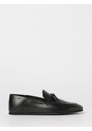 BALLY Leather Loafers