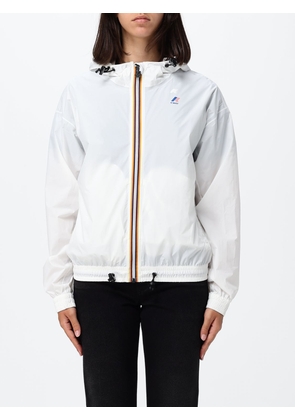 K-WAY Jacket Woman color White