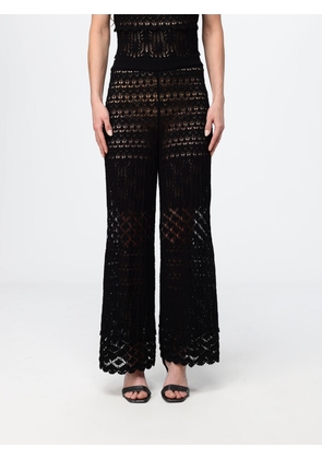 SEMICOUTURE Pants Woman color Black